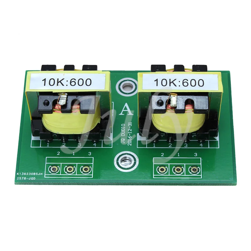 10K: Преобразование высокого и низкого уровня 600 Аудиотрансформатор Аудиоизолятор