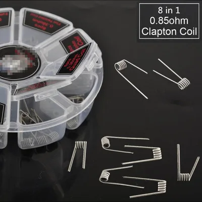 Катушка Coil Father A1 8 в 1 встроенная катушка Hive Quad Tiger Fused Clapton Mix скрученная Alien