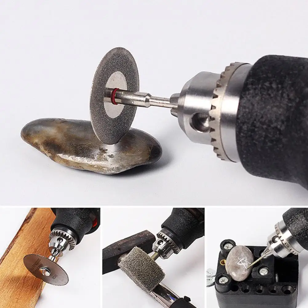 Мини-Электрическая дрель с 6 позициями вращающийся инструмент переменной