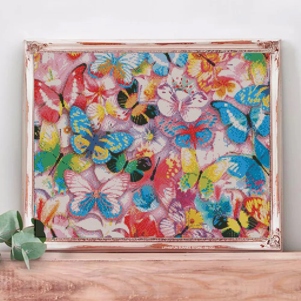 Алмазная 5D картина сделай сам полноразмерная с круглым пейзажем вышивка