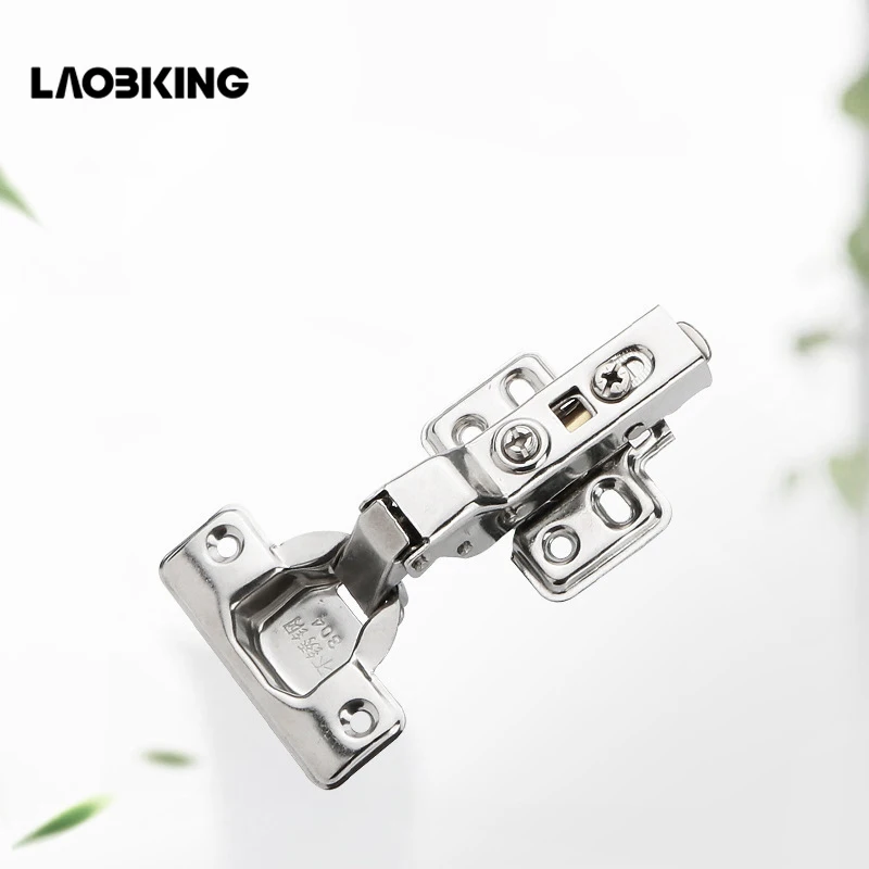 1 шт. буфера из Нержавеющей Стали Гидравлический съемный Петля двери шкафа 3