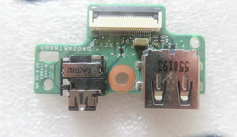 

Оригинальная аудиоплата USB-порта для Acer Aspire E5-575 E5-532, DA0ZABTB6B0