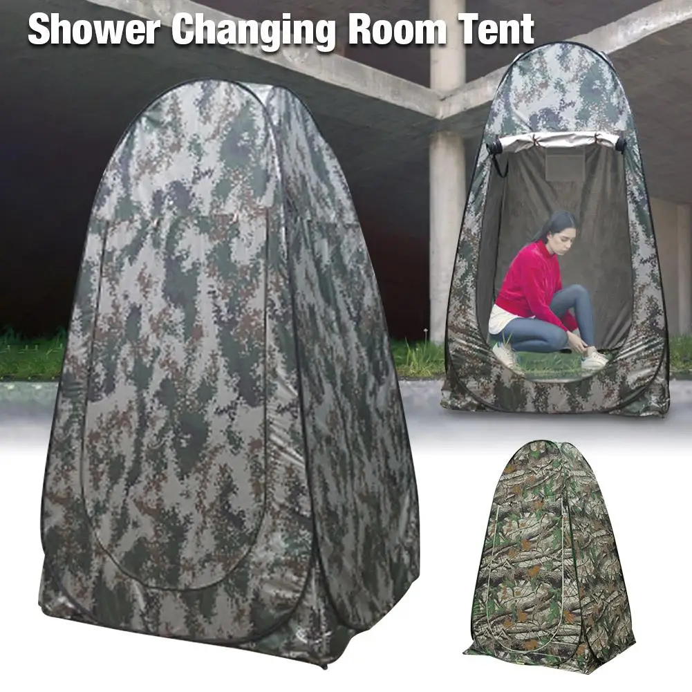 Pop Up Pod Changing Room Privacy Tent Lightweight & Sturdy Easy Set Instant Portable Outdoor Shower Camp Toilet Rain She | Спорт и