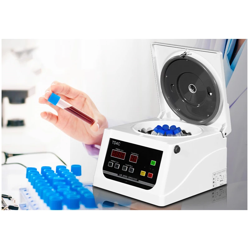 Электрическая Лабораторная центрифуга оборудование для медицинской практики prp