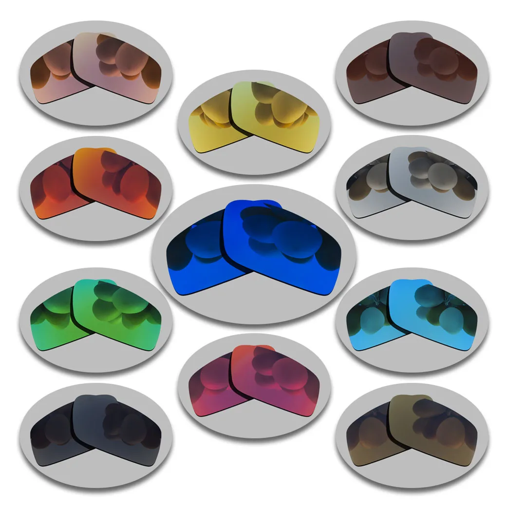

Polarized Replacement Lense For-Oakley Twitch Sunglasses Frame True Color Mirrored Coating - Options