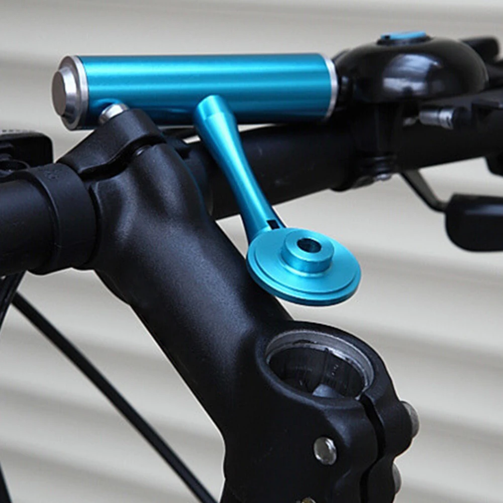 

Bicycle Headset Cap Extender for Headlight Lamp Mount Phone Holder MTB Bike Aluminum Headset Extension Bicycle Accessories
