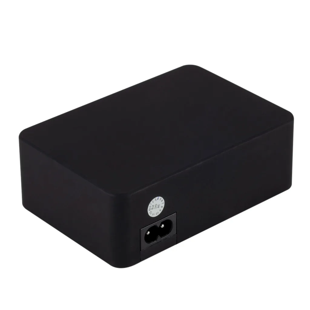 USB-хаб с 5 портами QC3.0 USB Type-C ЖК-дисплеем | Компьютеры и офис