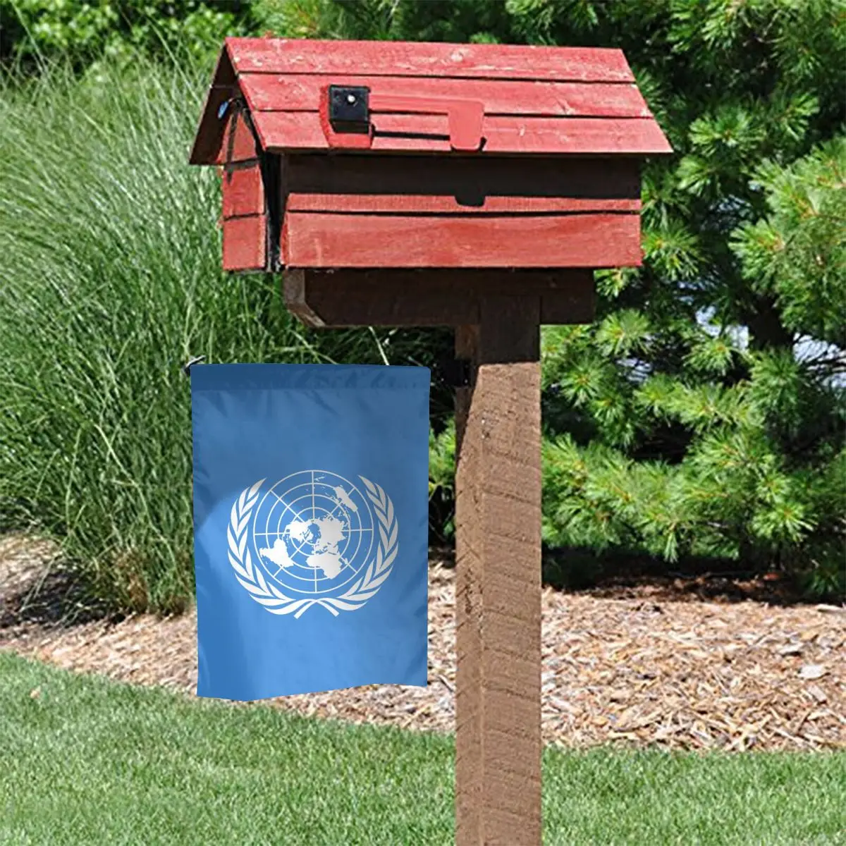 

World United Nations 12*18in Garden Flag