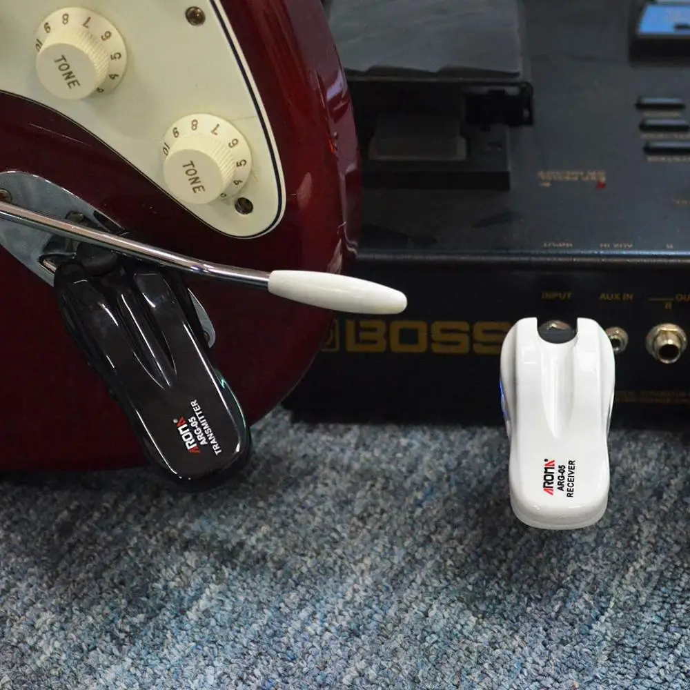 Беспроводная гитарная система передачи звука 5 8 ГГц с перезаряжаемым