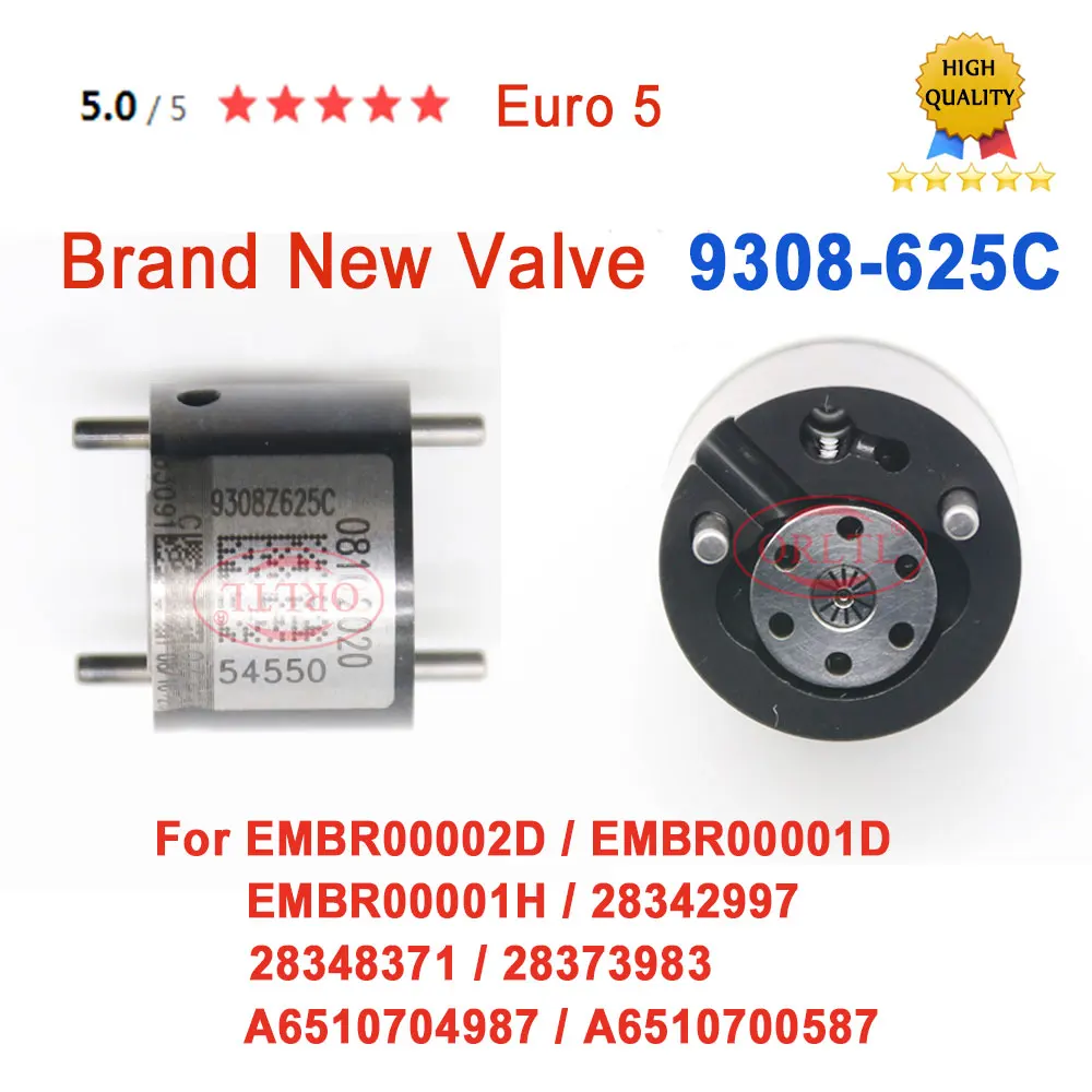 

28297165 9308 625C 9308-625C Injector Valve 9308Z625C for Mercedes A6510704987 A6510700587 for Jeep Compass Patriot for Infiniti