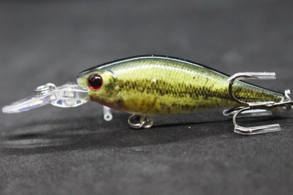 HM515X438 Новинка реалистичные цвета wLure бренд Crankbait литье приманка с качественным тройным крючком 7,2 г 8,5 см Jerkbait на заказ живопись HM515 - Цвет: HM515X438