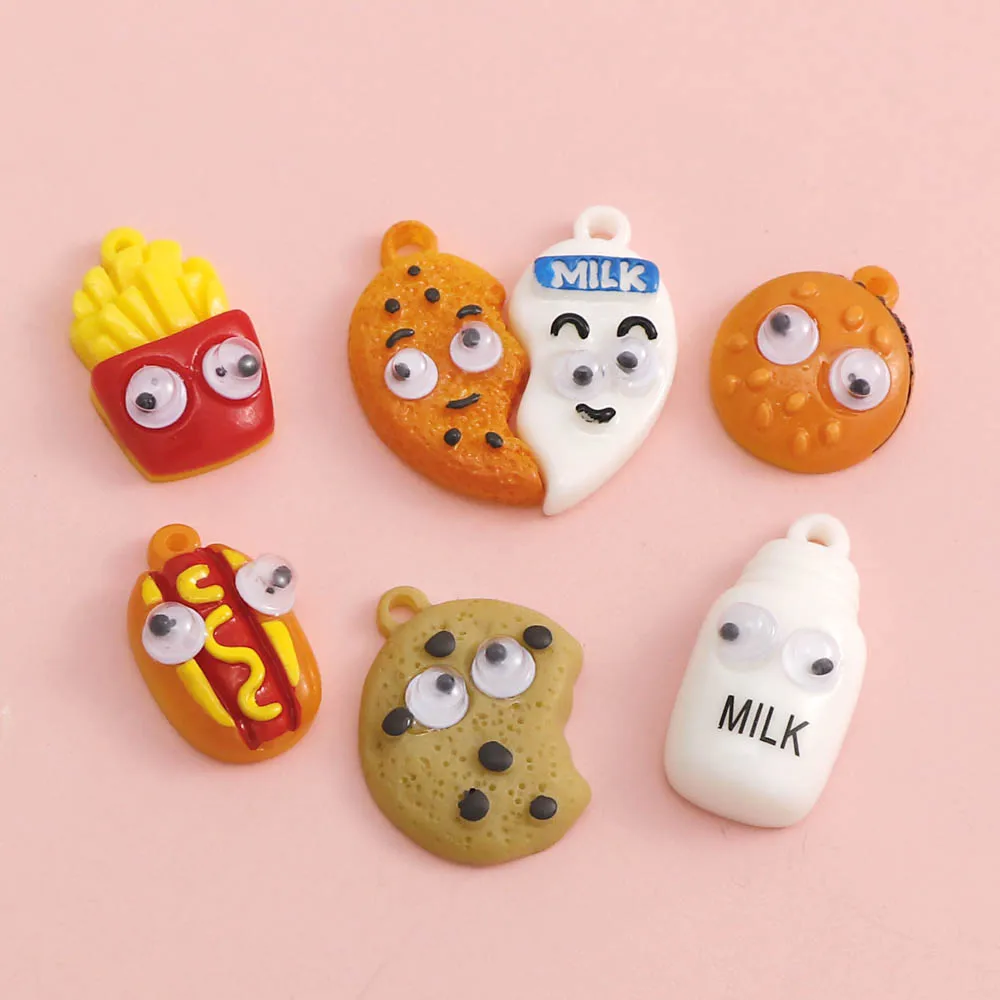 20 шт. мини-Кабошон из смолы с плоской задней стороной | Дом и сад