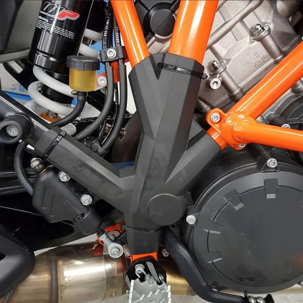 Защитная рамка-бампер для KTM 1090 1190 1290 Super Adventure R 2016-2020 2019 2018 левая и правая защитная