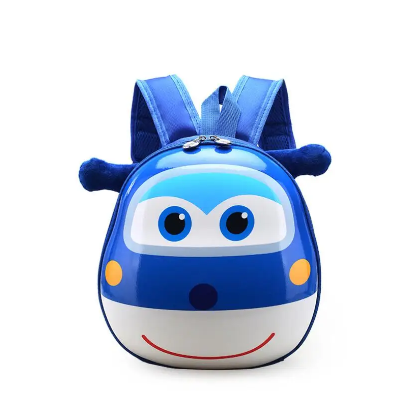 Новые милые детские школьные ранцы с супер крыльями Детские рюкзаки в 3D стиле