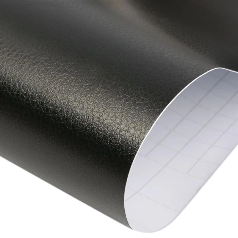 

30cm*100cm Sticker Car Durable Interior Leather PVC Textured Vinyl Wrap
