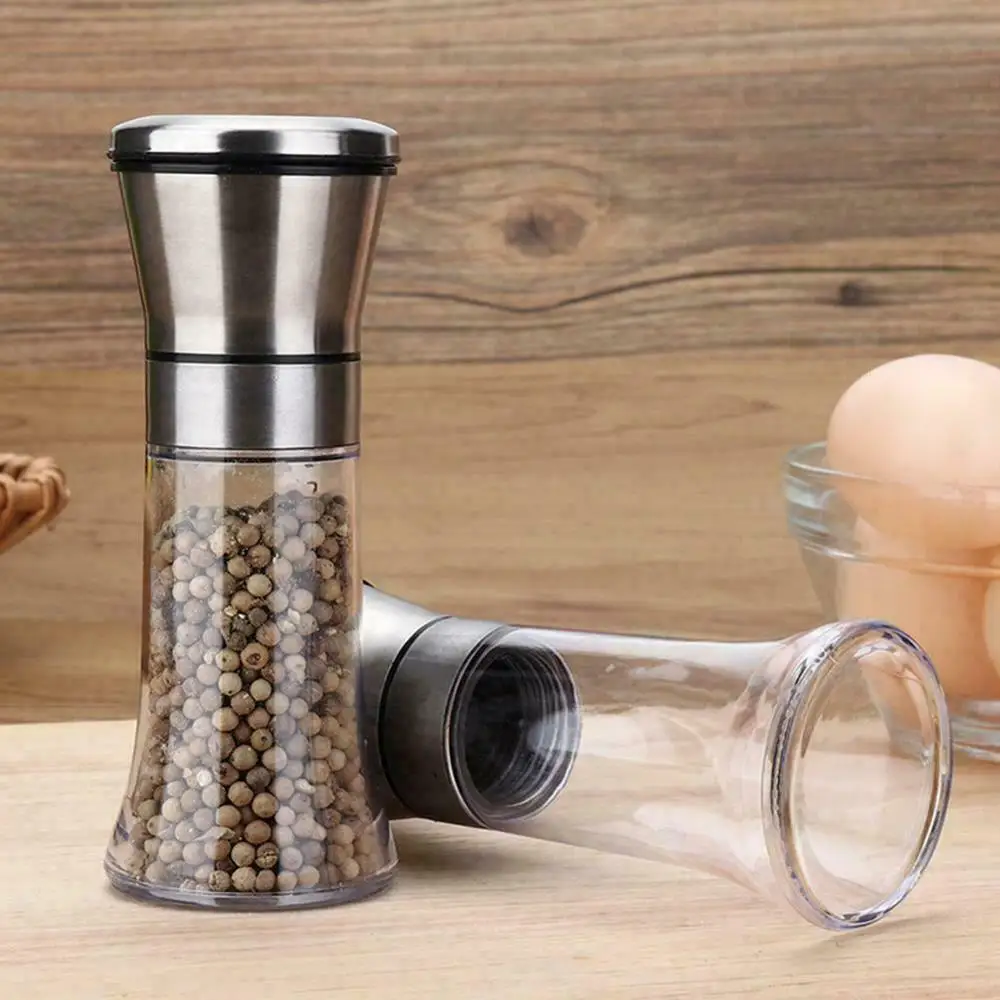 Ручная мельница для соли и перца из нержавеющей стали специй Мюллер кухонные