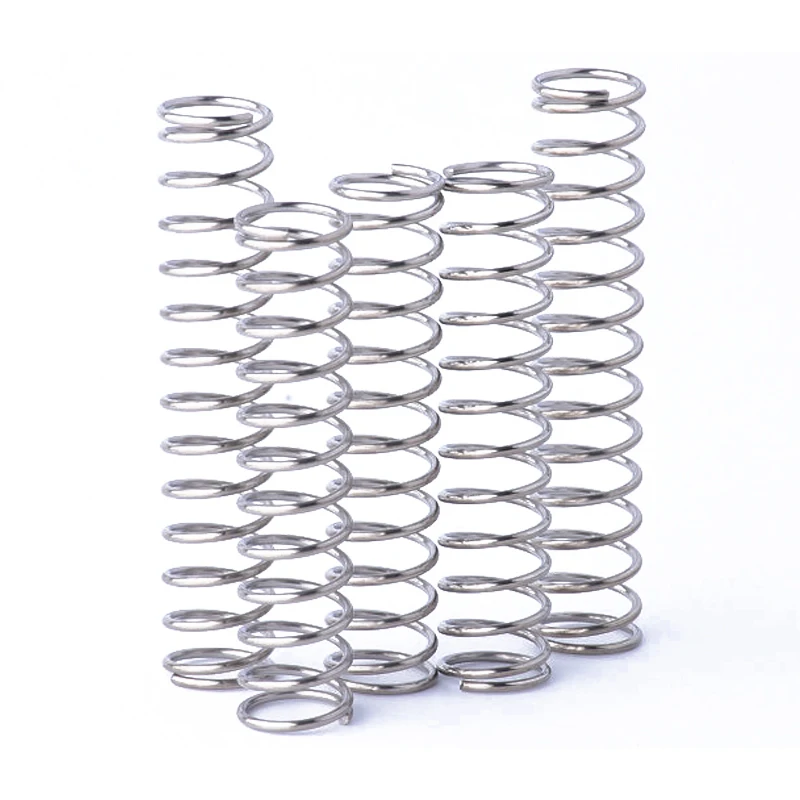 Компрессионная пружина из нержавеющей стали 304 длина компрессионной пружины