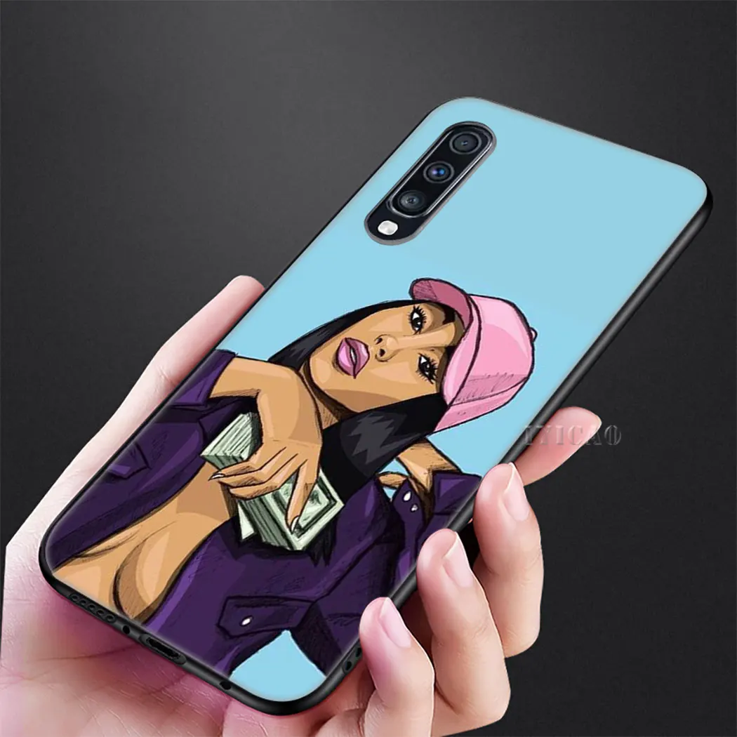 IYICAO Kash кукла Мягкий силиконовый чехол для телефона samsung A70 A60 A50 A40 A30 A20 A10 M10 M20 M30 M40