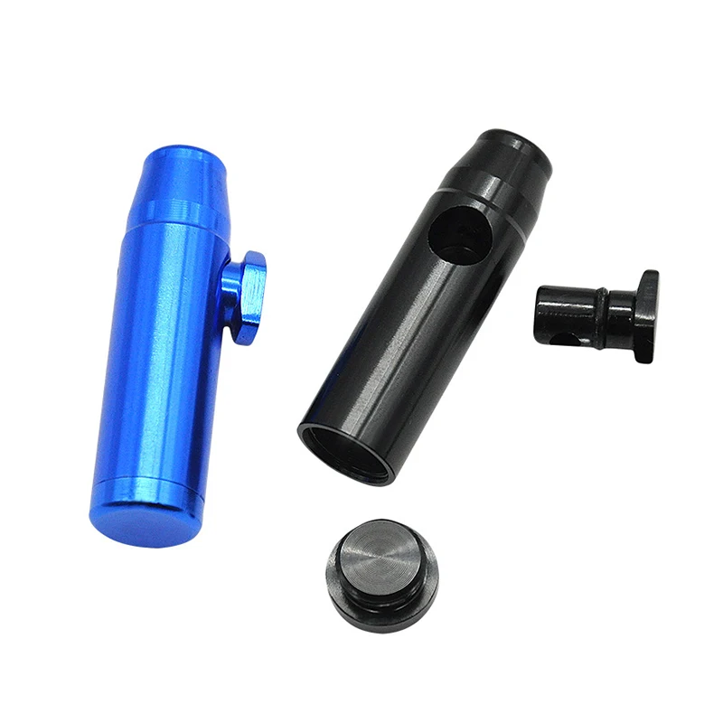 Плоские наконечники для рта 1 шт. металлическая пуля снуд бутылка трубка 7 цветов