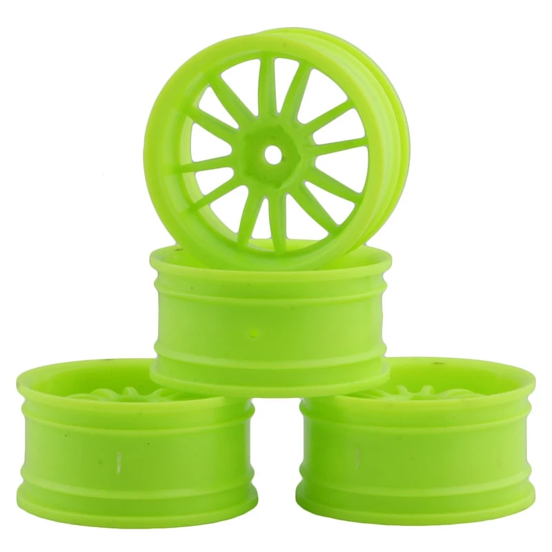 4 шт. 6031 Колеса Пластиковые обода смещение 3 мм Fit HSP HPI 1:10 дорожные шины для