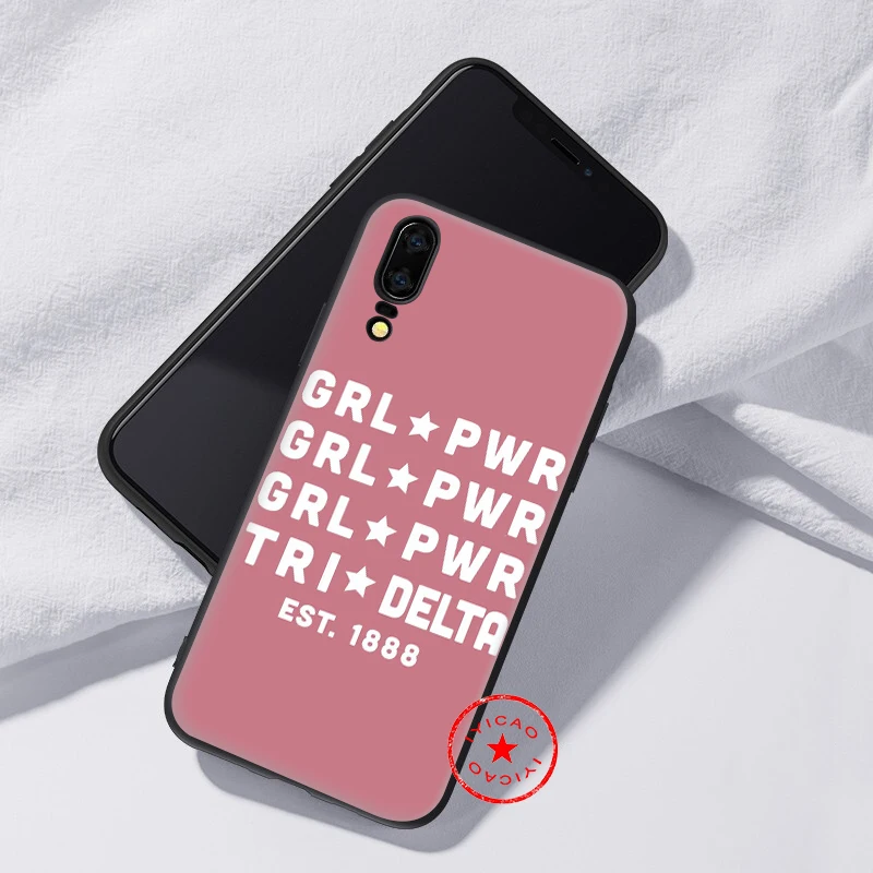 IYICAO Grl Pwr Girl Power Soft Case for Huawei P30 P20 P10 P9 P8 Lite Pro P Samrt Z Plus 2019 2018 2017 2016 2015 |