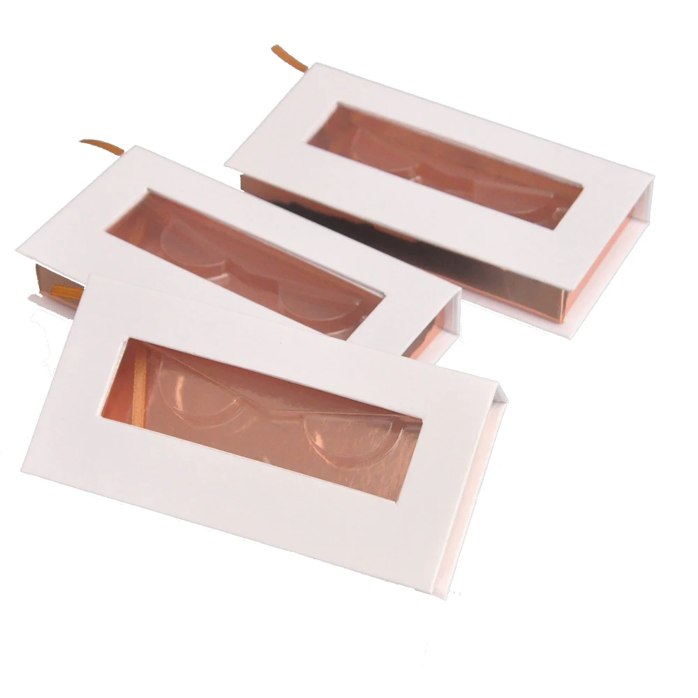 

25 Mm Mink Lashes Cases Packaging Wholesale Eyelashes Box Package Faux Cils Fake 3d Lash Boxes Packaging Makeup Bulk Vendors