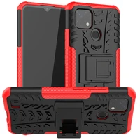 for realme c21 case armor rubber silicone hard kickstand bumper phone case for realme c21 cover for realme c21 realme 8 8pro
