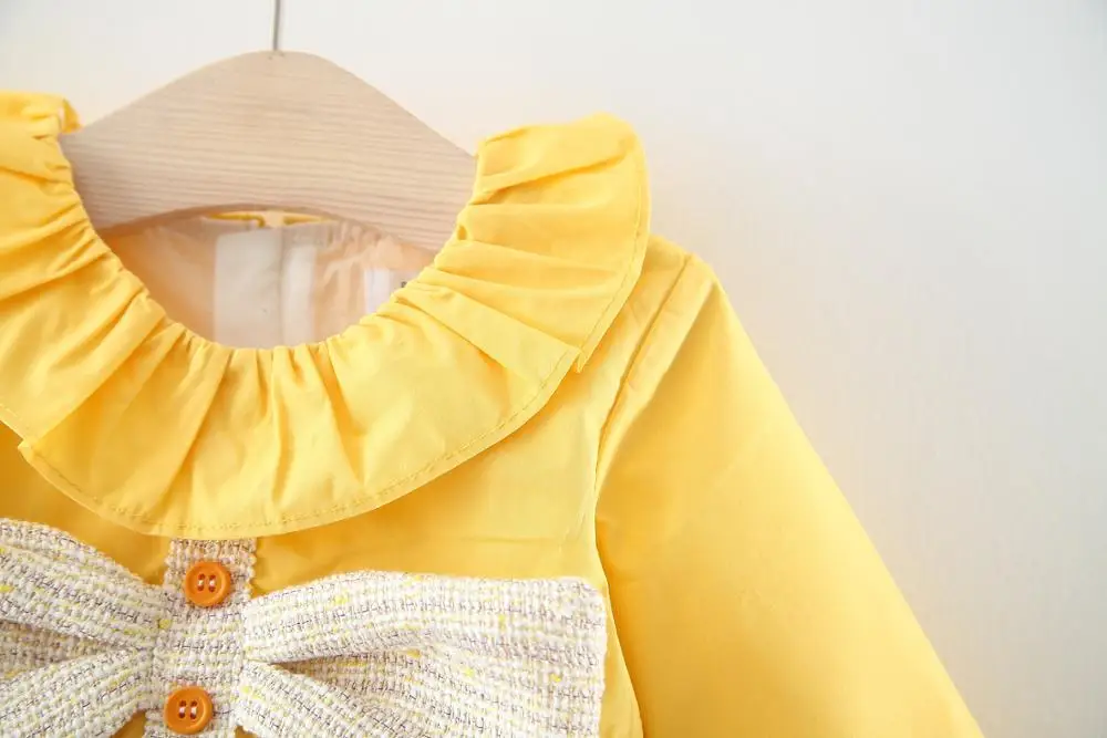 Платье на день рождения для маленьких девочек 1 года осень 2020 платье с длинным