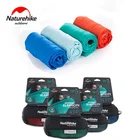 Спальный мешок Naturehike с флисовой подкладкой, портативный Летний спальный мешок для путешествий и кемпинга
