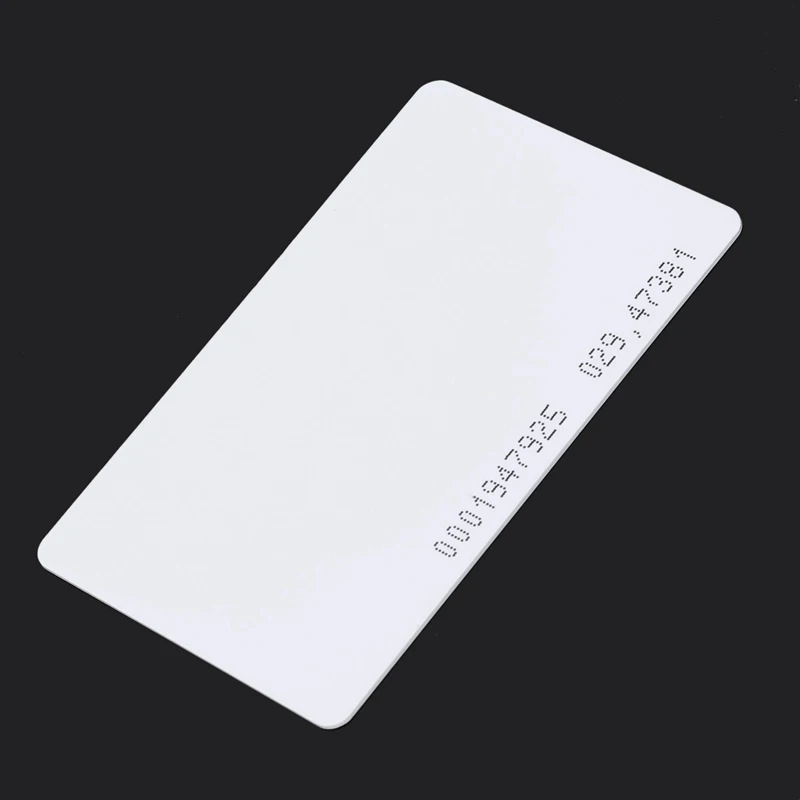 Пустой идентификационный доступ RFID карты EM4100 125 кГц 50 шт.|Наборы для управления