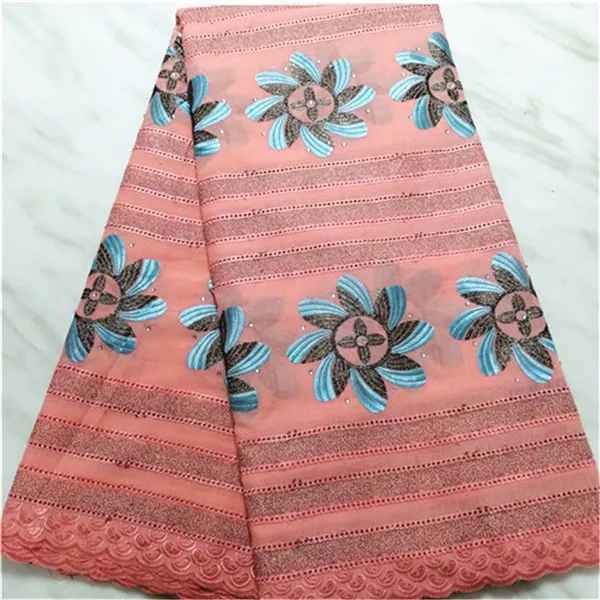 as picture Швейцарская вуаль кружева в швейцарской последние tissu africain broderie хлопок кружева ткань из Дубая высокого качества кружева 5 ярдов/партия - Цвет: as picture