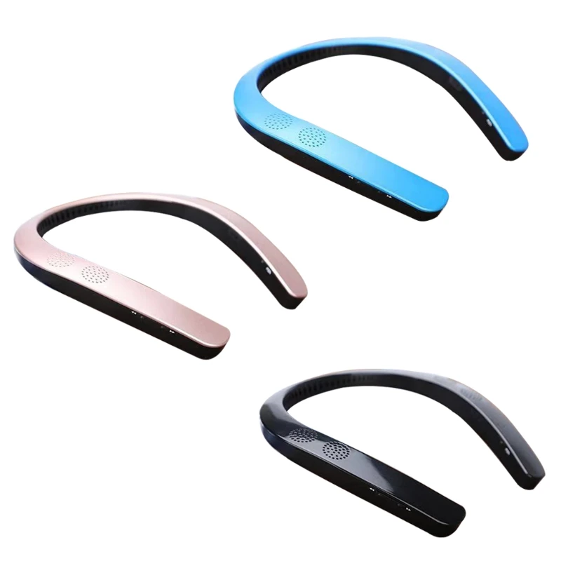 

Wearable Bluetooth-compatible Music Speaker Bassboom Technology and Loud Stereo Sound Small Kits Wireless 900mAh Battery