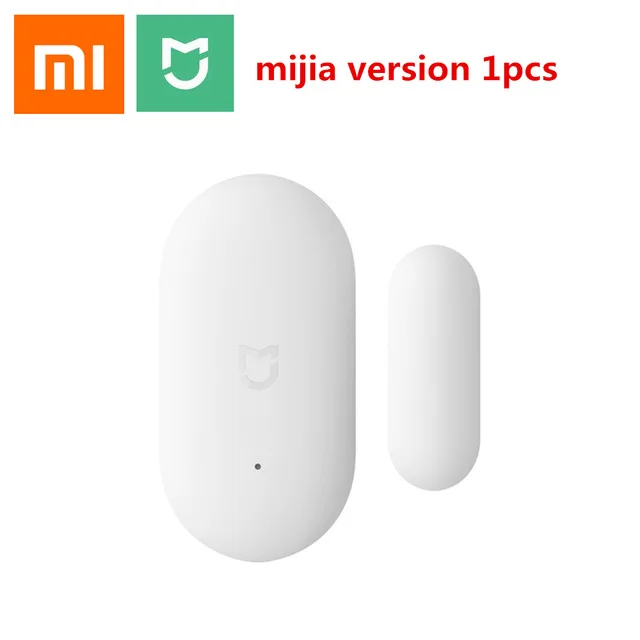 Xiao mi jia Aqara датчик окна двери Zigbee беспроводное соединение умный mi ni датчик двери работа с mi Home приложение для Android IOS - Цвет: mijia vesion 1pcs