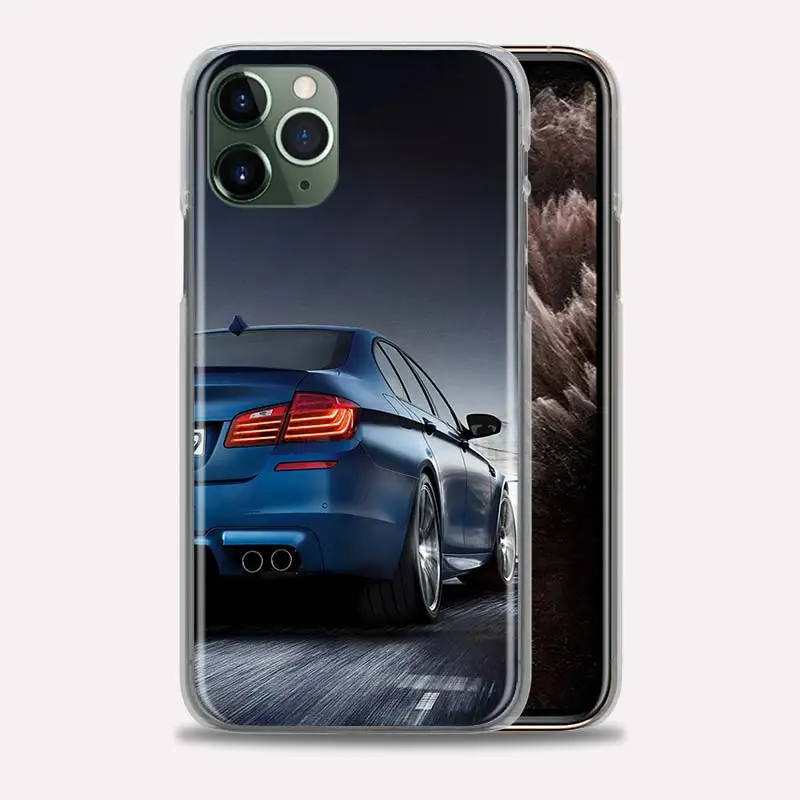 

Cool Sports Car Bumper Case For iPhone 11 Pro Max 12 Pro X XS Max XR 7 8 6 6S Plus SE Hard PC Protective Phone Bags Cover Coque