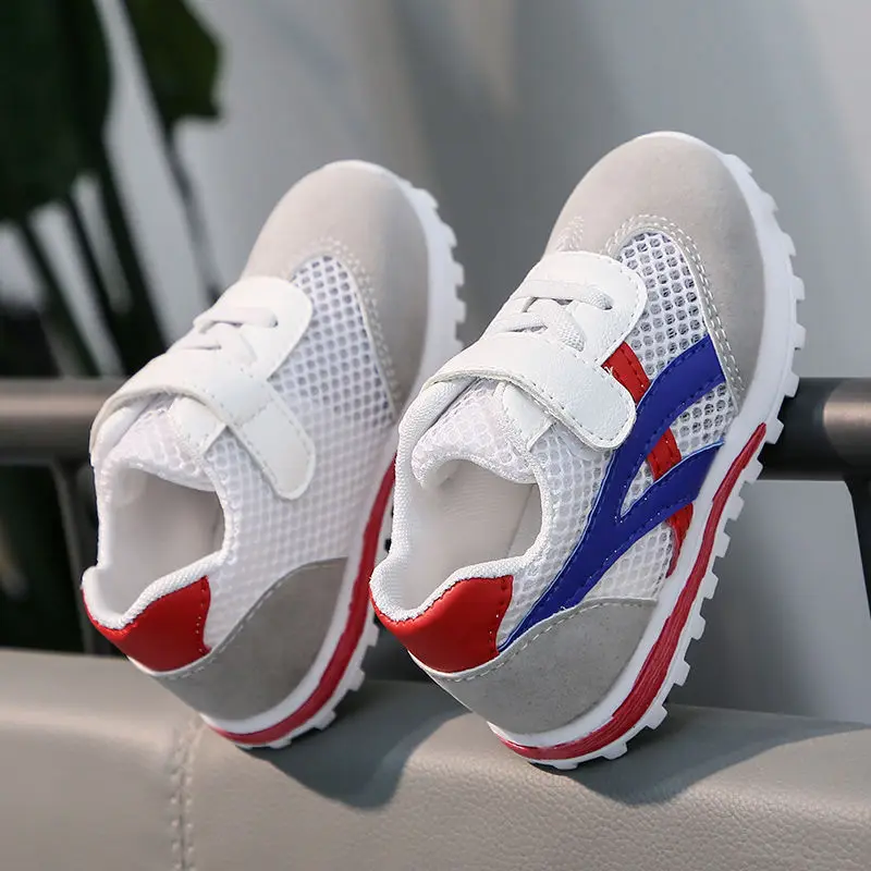 

2020 New Children Sports Shoes For Boys Girls Baby Toddler Kids Flats Sneakers Fashion Casual Infant Soft Shoe