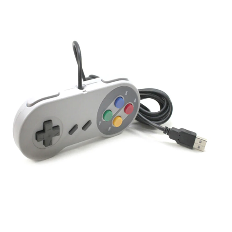

USB Controller Gaming Joystick Gamepad Controller for Nintendo SNES Game pad for Windows PC MAC Computer Control Joystick