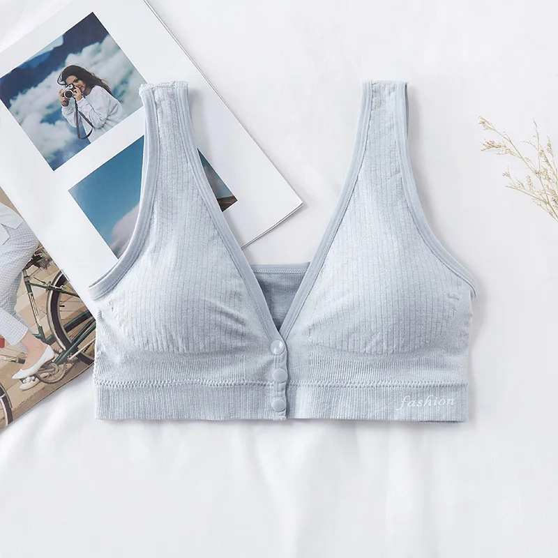 Бюстгальтер для грудного вскармливания жилет беременных нижнее Белье