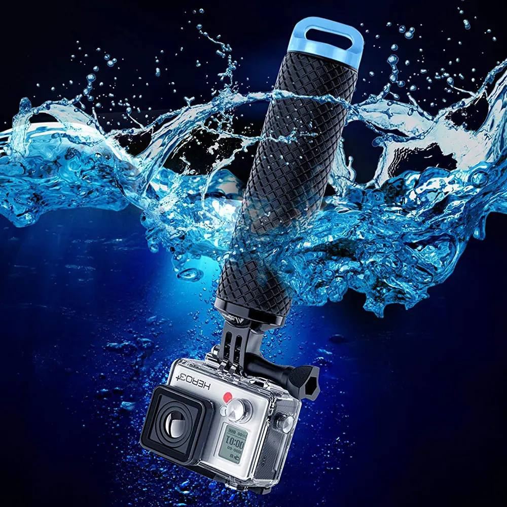 Рукоятка для Gopro Pole Спортивная экшн-камера поплавок ручной монопод Go Pro Hero 7 6 5 4 Yi 4K