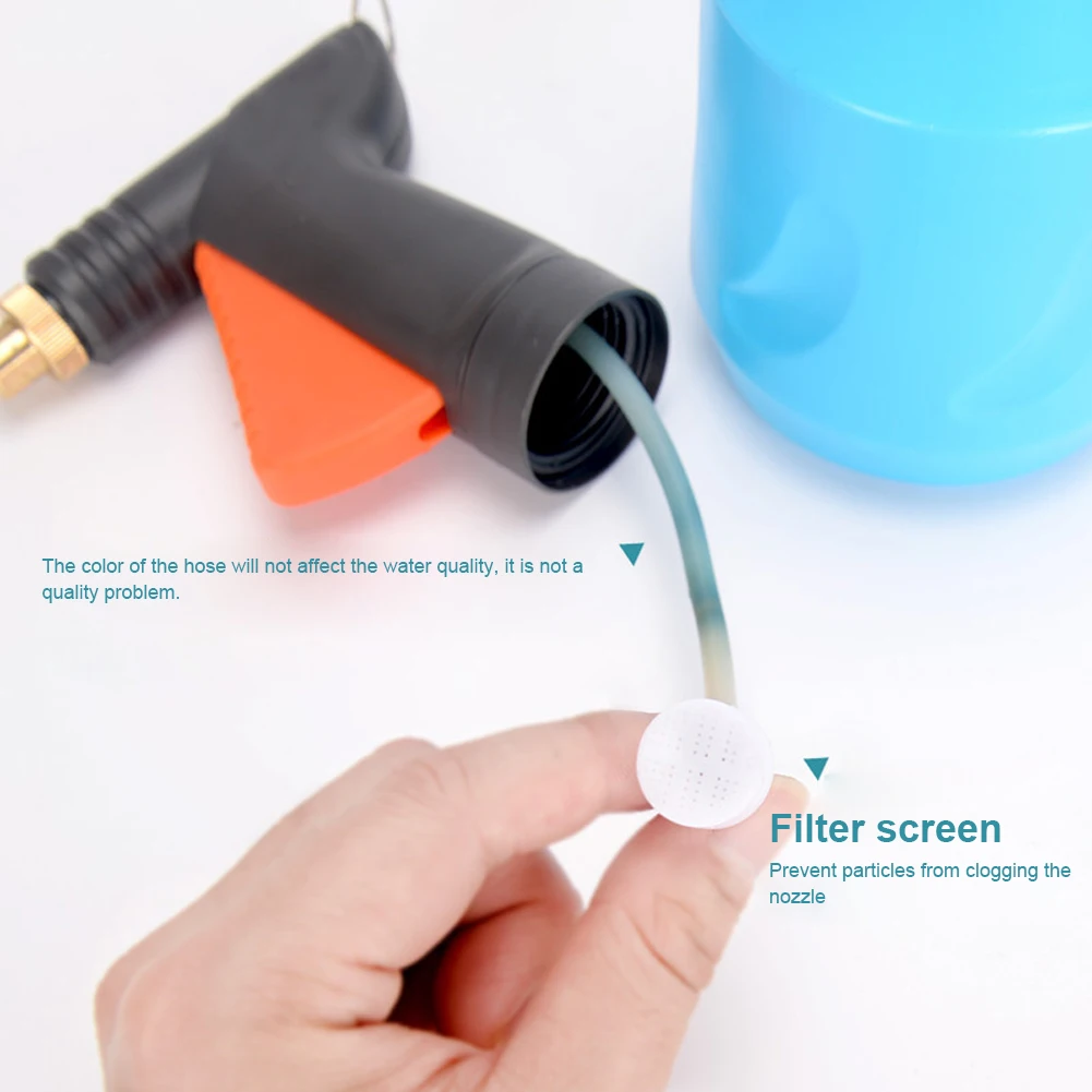 

650ml Hand Air Pressure Sprayer Plastic Plant Mister Air Pressure Spray Bottle with Adjustable Rotating Nozzle Pump Watering Can