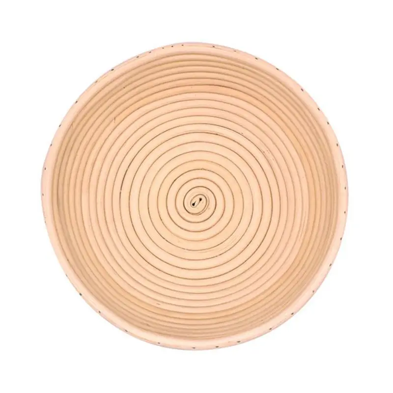 Корзина для ферментации Хлеба Пластиковый скребок из натурального ротанга