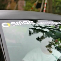 car accessories front windshield sticker and decal for smart fortwo forfour sharpread forstars forvision ed