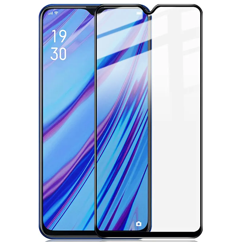 Закаленное стекло Imak AB Glue Pro + профессиональная защитная пленка для экрана Realme