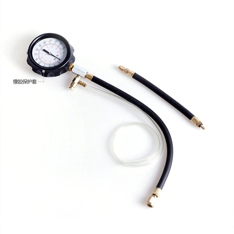 TU-114 Тестер давления бензинового топлива дизельного инжекторный насос манометр