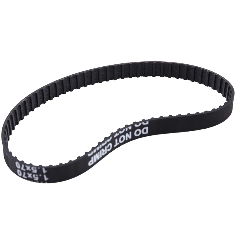 

5Pcs Synchronous Belt GT2 Rubber Timing Belt M1.5X70Tx9.5mm Cj0618 SIEG C2 C3 Lathe Parts