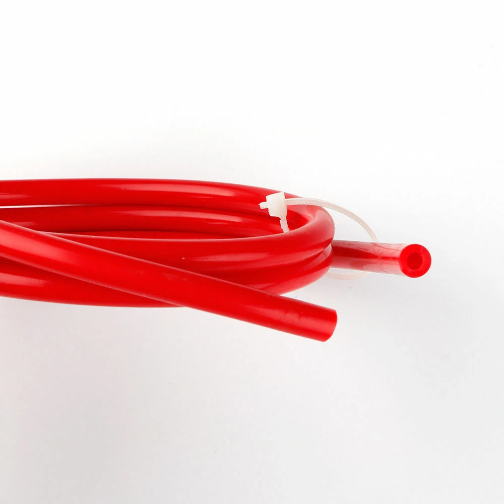 

FOR CAR 20 feet 5mm fuel air silicone vacuum RED AUTO Gasoline diesel engine Liquid hose car Accessories Automotive Goods