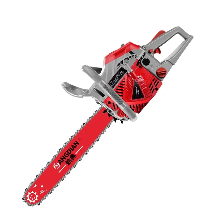 Портативные цепные пилы с профессиональной мощной портативной бензиновой пилой