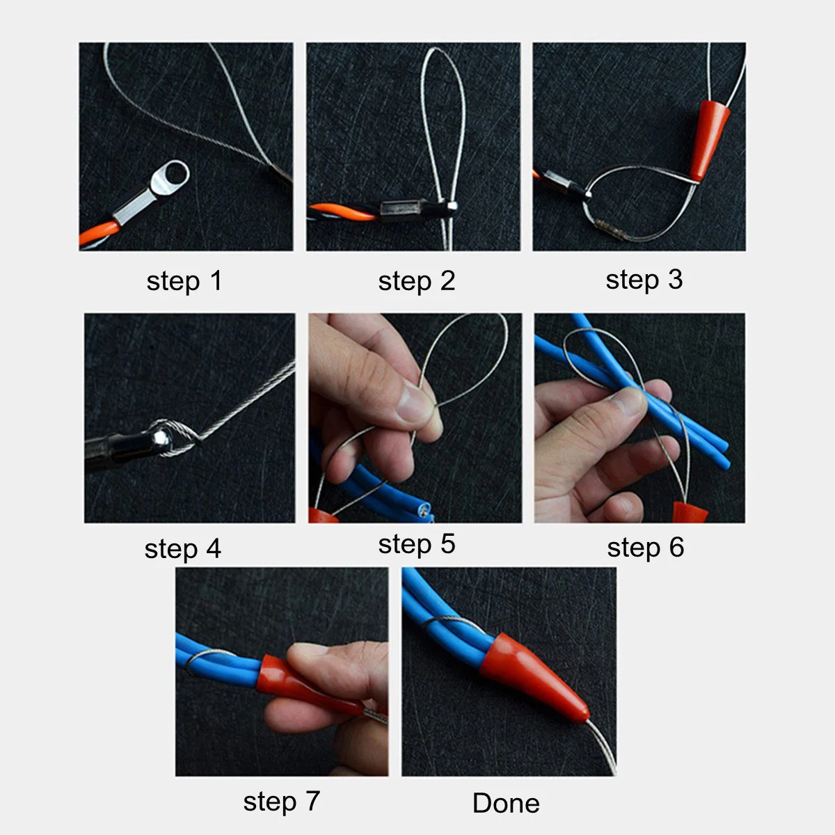 Стекловолоконная лента для кабелей 4 мм 5-30 м | Строительство и ремонт