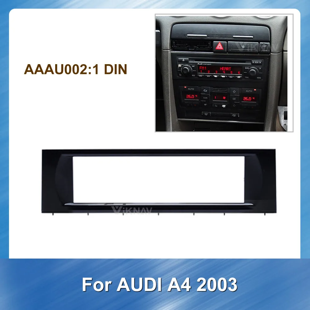 

Автомобильное радио стерео установка Fascia Для AUDI TT 1998-2003 A2 A4 1999-2002 стерео рамка Fascia панель Лицевая DVD CD Dash