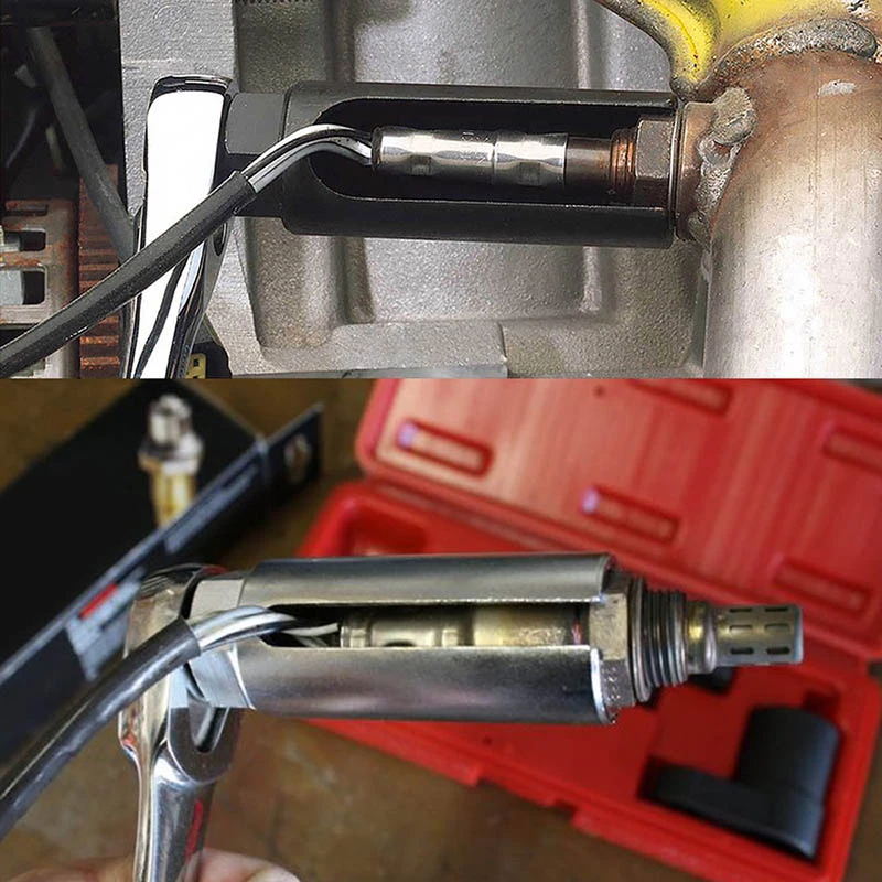 Лямбда датчик кислорода 22 мм 1/2 '' инструмент для удаления О2 розетка с датчиком