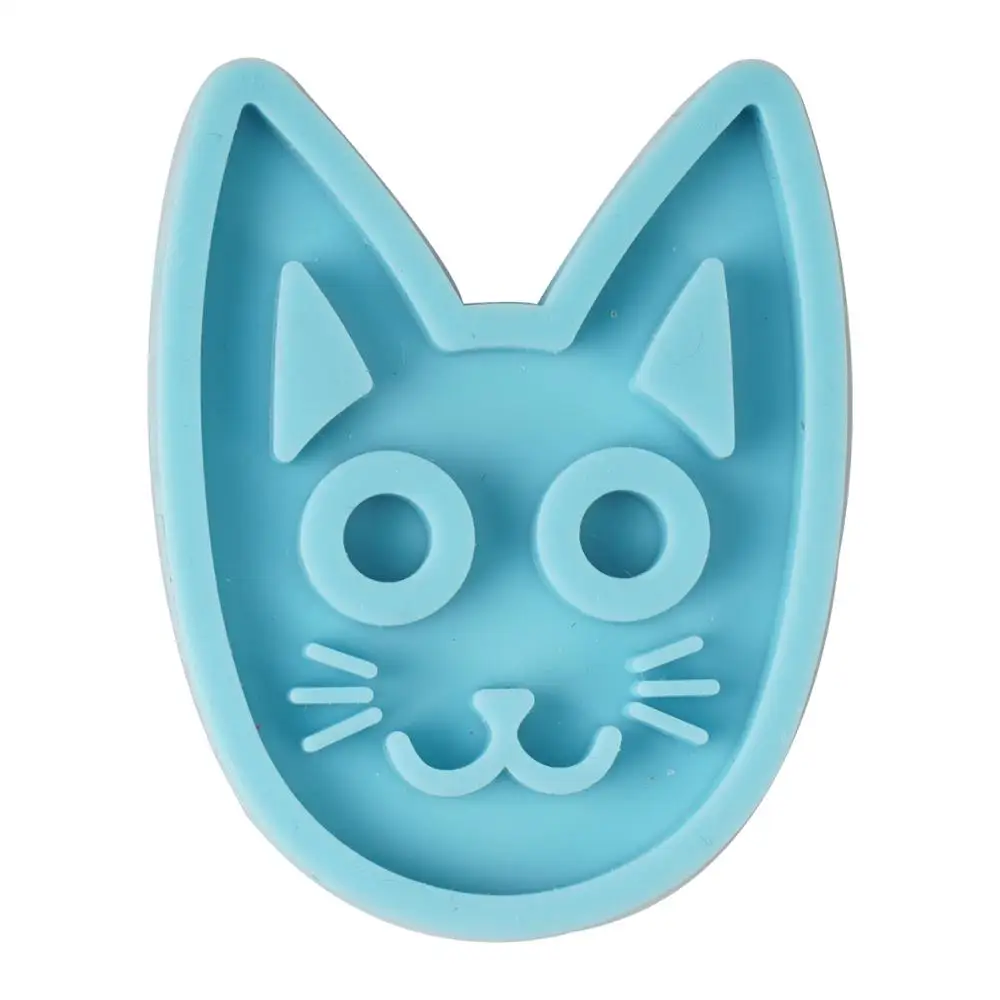 

Cat Silicone Mold Christmas Silicone Resin Molds Keychain Mold Creative DIY Silicone Mold